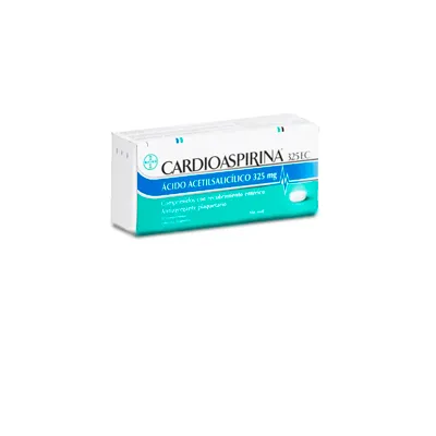 CardioaspirinaEC325mgx30comprimidosconrecubrimientoenterico