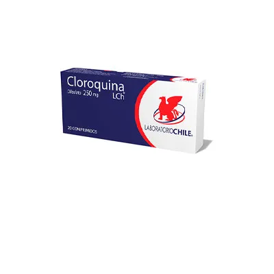 Cloroquina250mgx20comprimidos