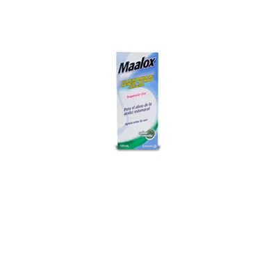 MaaloxSuspensionOralx180ml