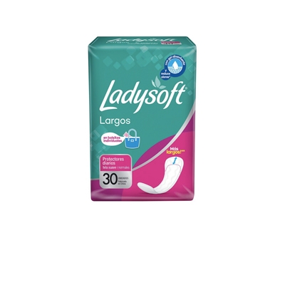 Ladysoft-protector-diario-largo-x-30-unidades