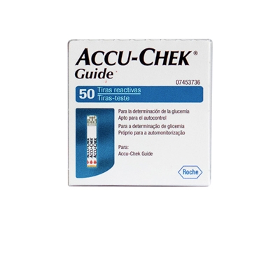 Accu-Chek-guide-x-50-cintas