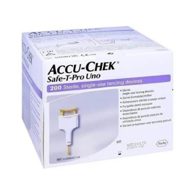 Accu-Chek-Safe-T-pro-one-x-200-unidades