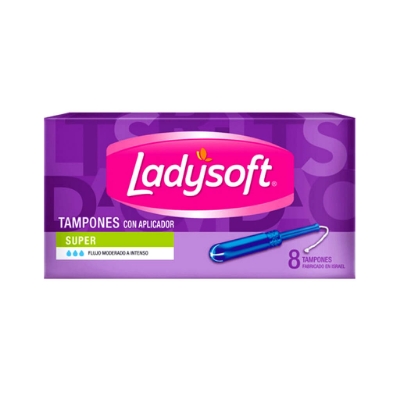 Ladysoft-tampones-absorcion-super-x-8-unidades