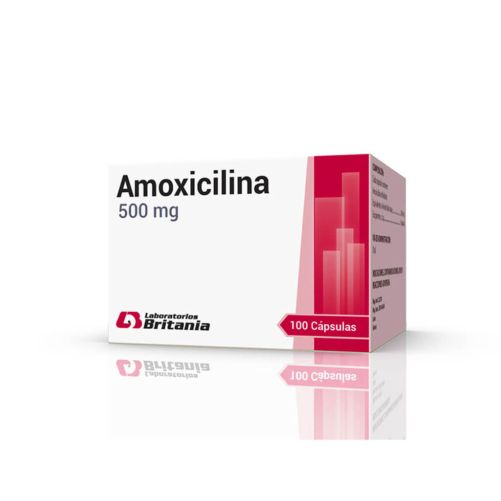 Amoxicilina 1 Comprimido - Antibiótico | Comprimido