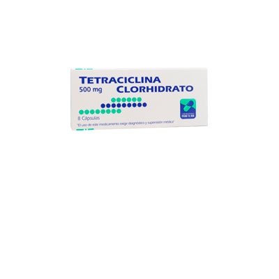 Tetraciclina-Clorhidrato-500mg-x-8-capsulas