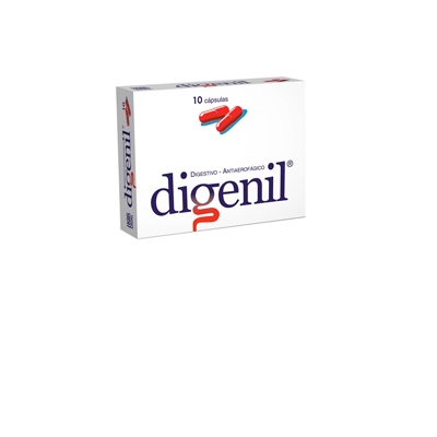 Digenil-x-10-capsulas