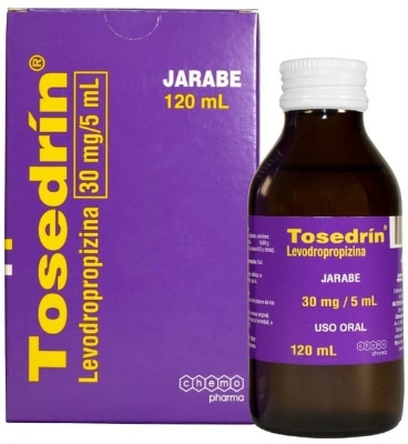 Imagen de Tosedrin jarabe x 120 ml