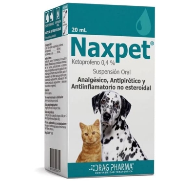 Imagen de 
Naxpet suspensión para perros y gatos 0,4 % x 20 ml
