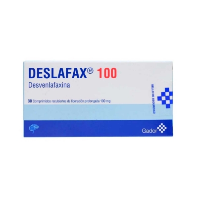 Imagen de Desvenlafaxina 100 mg x 30 comprimidos