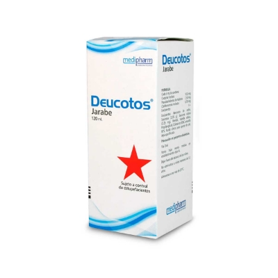 Imagen de Deucotos jarabe x 120 ml