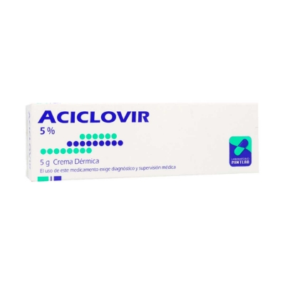 Imagen de Aciclovir crema 5 % x 5 g