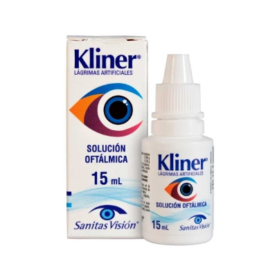 Imagen de Kliner solución oftálmica x 15 ml