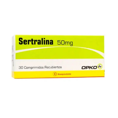 Imagen de Sertralina 50 mg x 30 comprimidos