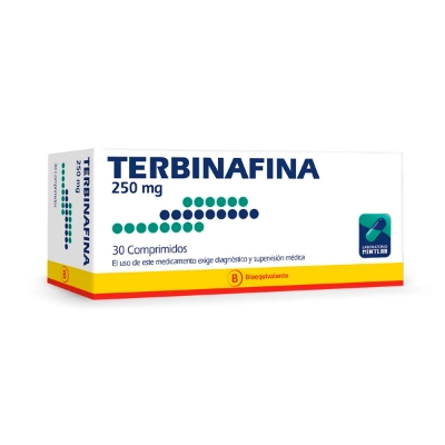 Imagen de Terbinafina 250 mg x 30 comprimidos