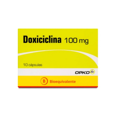 Imagen de Doxiciclina 100 mg x 10 comprimidos