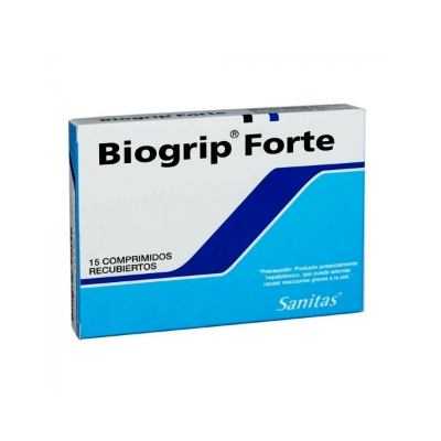 Imagen de Biogrip forte x 15 comprimidos recubiertos