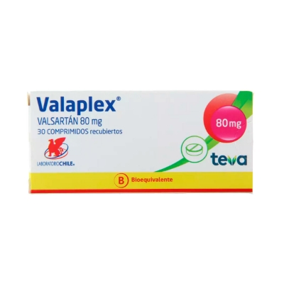 Imagen de Valaplex 80 mg x 30 comprimidos recubiertos