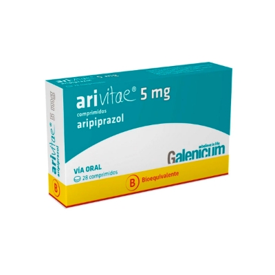 Imagen de Arivitae 5 mg x 28 comprimidos