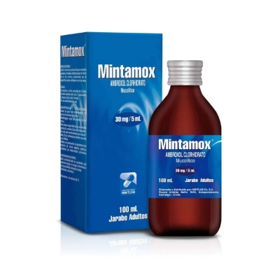 Imagen de Mintamox 30 mg / 5 ml solución oral adulto x 100 ml