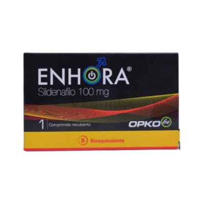 Imagen de Enhora 100 mg x 1 comprimido recubierto