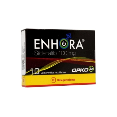 Imagen de Enhora 100 mg x 10 comprimido recubierto