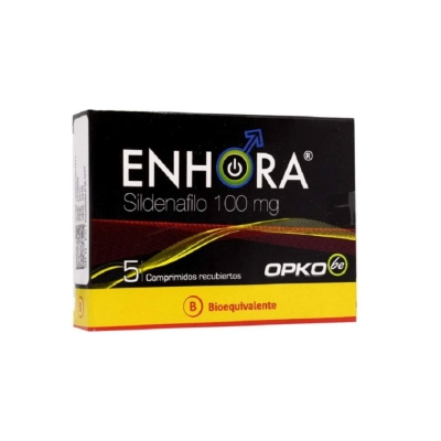 Imagen de Enhora 100 mg x 5 comprimido recubierto