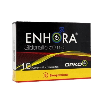 Imagen de Enhora 50 mg x 10 comprimido recubierto