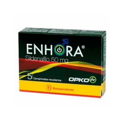 Imagen de Enhora 50 mg x 5 comprimido recubierto