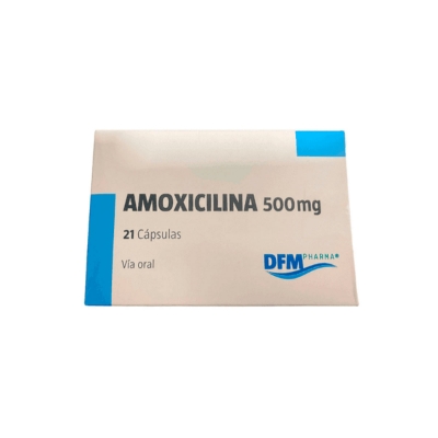 Imagen de Amoxicilina 500 mg x 21 cápsulas