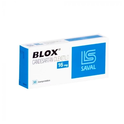 Imagen de Blox 16 mg x 30 comprimidos