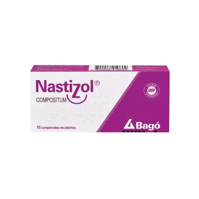 Imagen de Nastizol compostium x 10 comprimidos recubiertos