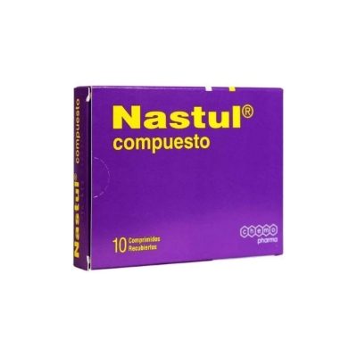 Imagen de Nastul compuesto x 10 comprimidos