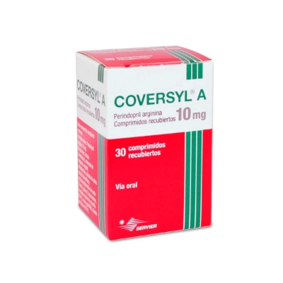 Imagen de Coversyl 10 mg x 30 comprimidos