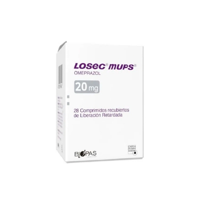 Imagen de Losec mups 20 mg x 28 comprimidos