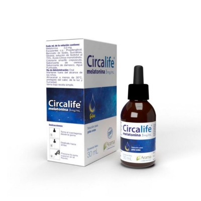 Imagen de Circalife gotas 3 mg x 30 ml