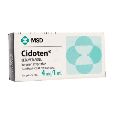 Imagen de Cidoten 4 mg / 1 ml x 1 ampolla