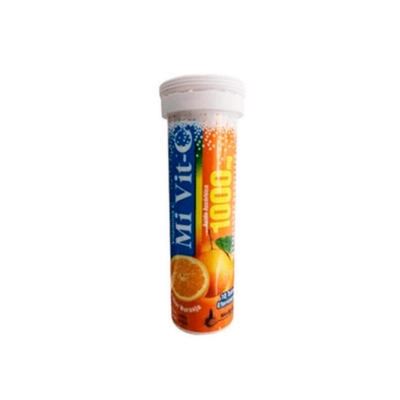 Imagen de Mi Vitamina C 1000 mg x 10 comprimidos efervesentes