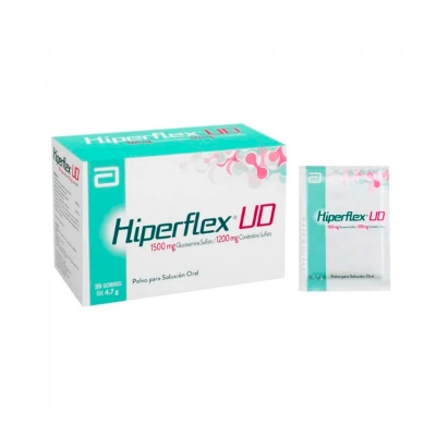 Imagen de Hiperflex UD polvo de solución oral x 35 sobres