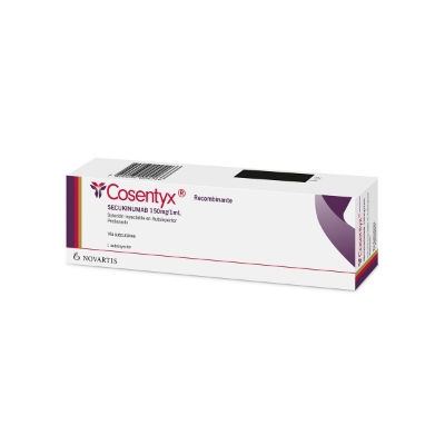 Imagen de Cosentyx 150 mg / 1 ml x 1 jeringas prellenadas