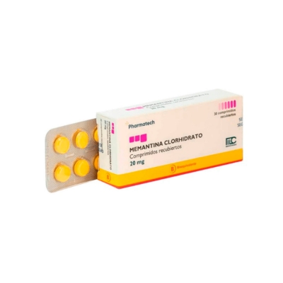 Imagen de Memantina 20 mg x 30 comprimidos